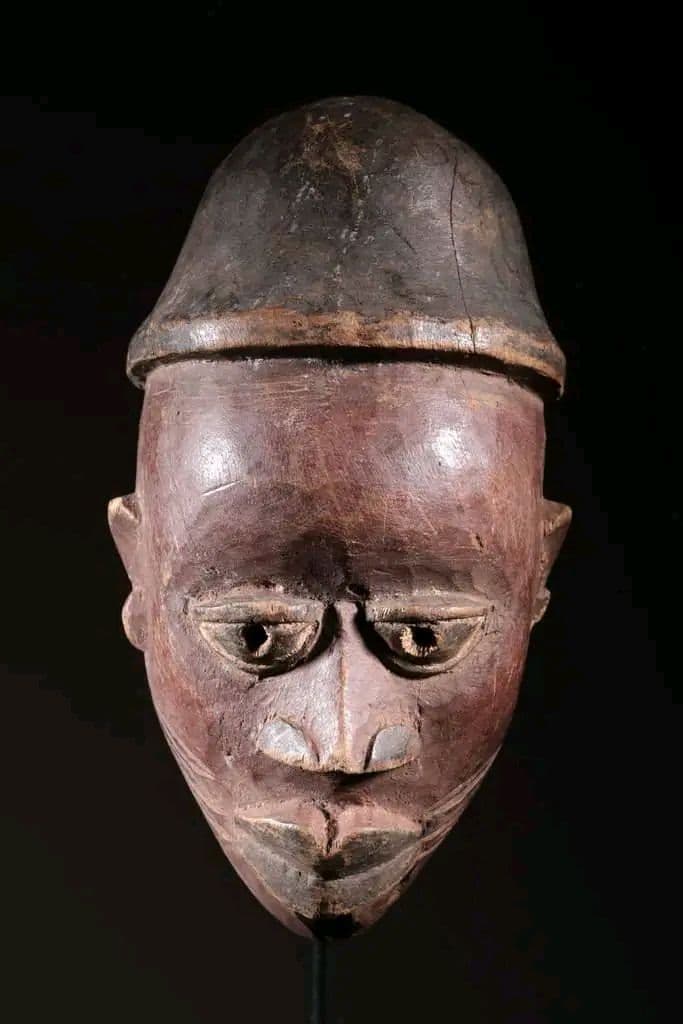 Masque traditionnel africain.